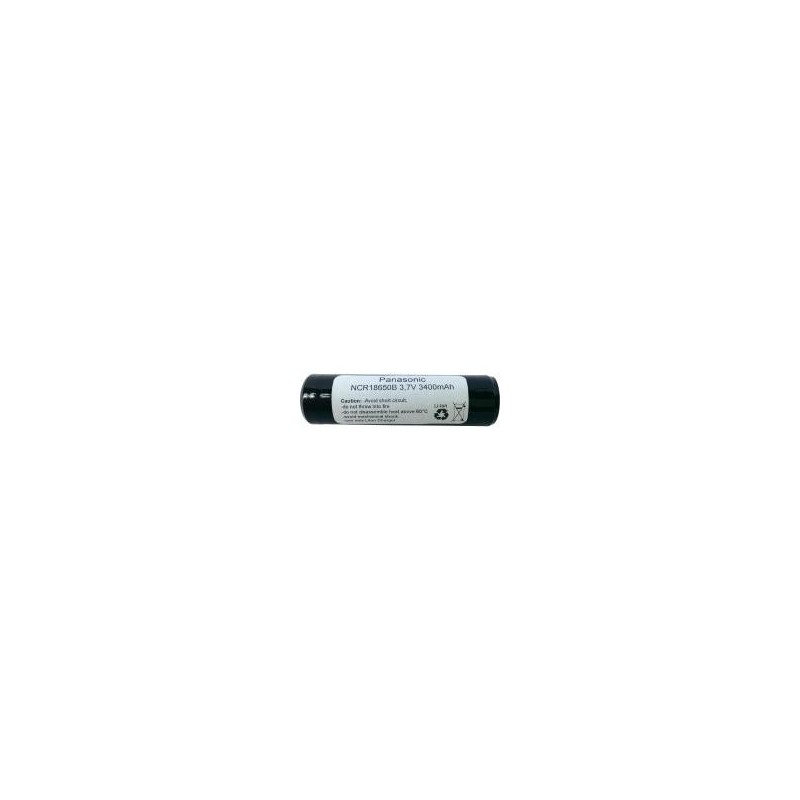 Batteria speciale Panasonic 18650 Li-Ion NCR18650B 37 V 3400 mAh (NCR