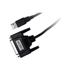 Adattatore LogiLink USB 2.0 a D-Sub 25 pin parallelo St/Bu 18 m (UA00