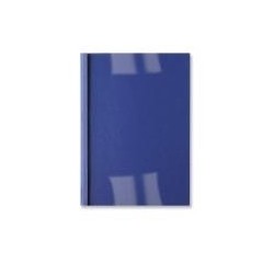 GBC Copertine rilegatura termica LeatherGrain 3mm blu royal100 (GBC I