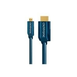 Micro HDMI cavo adattatore Ethernet (HDMI A/HDMI Micro D) - Adattator