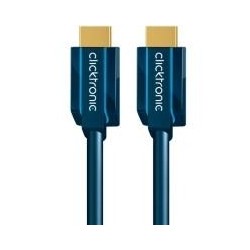 Cavo HDMI ad alta velocit&agrave; con Ethernet (HDMI A/HDMI A) - Cavo ad al