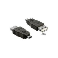 Adattatore Delock USB mini maschio USB 2.0-A femmina OTG