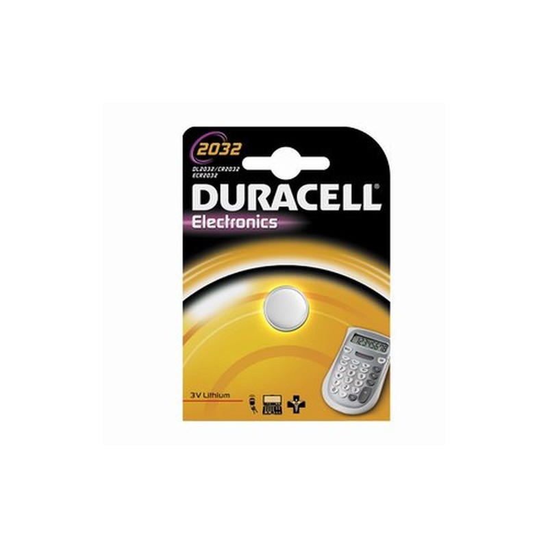 Duracell DUR033917 batteria per uso domestico Batteria monouso CR2032