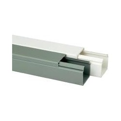 HEIDEMANN 09972 canalina per cavi bianco puro 40x40 mm bianco puro (0