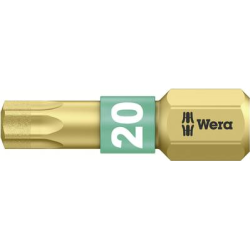 Punta Wera TORX&reg;, BiTorsion&reg; 05 066104 001 T 20 6,3 mm (1/4&quot;) esago