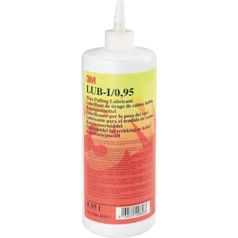 Lubrificante per cavi 3M Lub-P - Lubrificante per alte temperature - 