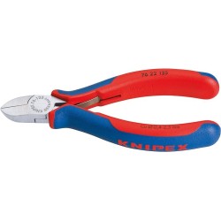 Knipex 76 22 125 frese laterali per elettronica e meccanica di precis