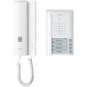 Citofono Ritto by Schneider set completo cablato 1841470 Casa quadrif