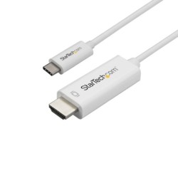 StarTech.com Cavo USB-C a HDMI da 3m - Cavetto USB 3.1 Tipo C a HDMI 