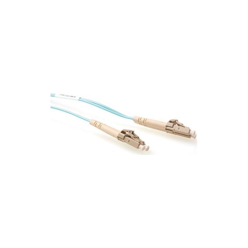 ACT RL9652 cavo InfiniBand e in fibra ottica 025 m LC Colore acqua