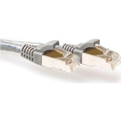 ACT FB3030 cavo di rete Grigio 30 m Cat6a S/FTP (S-STP)