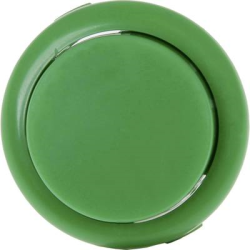 ARC Button M GN - Mini Arcade Button con microinterruttore verde (BB-