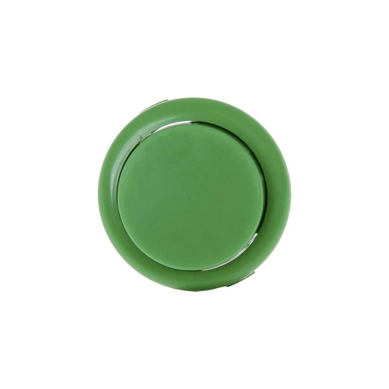 ARC Button M GN - Mini Arcade Button con microinterruttore verde (BB-