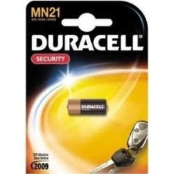 Duracell Security MN21 - Batteria antifurto per auto - Alcalina