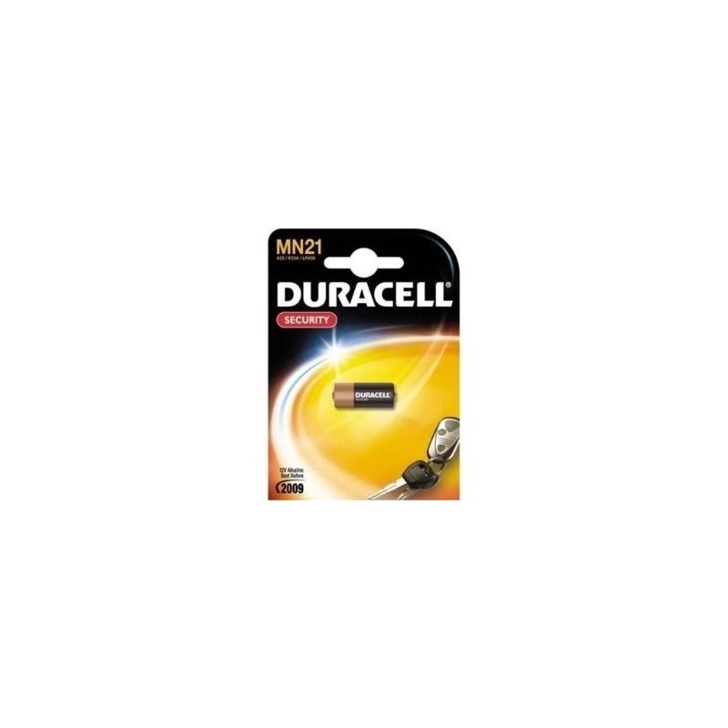 Duracell Security MN21 - Batteria antifurto per auto - Alcalina