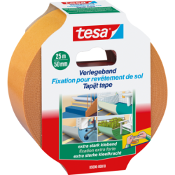 tesa nastro da installazione adesivo extra forte marrone 50 mm x 25 m