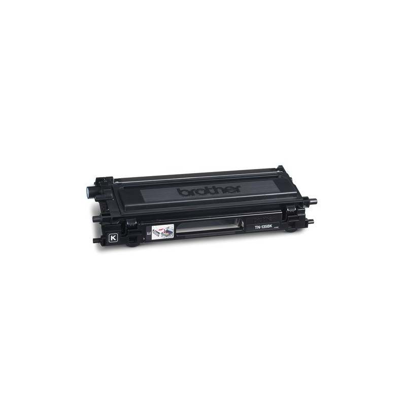 Brother TN135BK cartuccia toner 1 pz Originale Nero