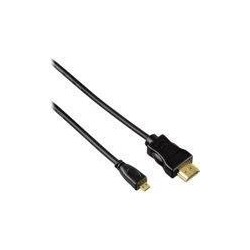 Cavo Hama HDMI/HDMI-micro 20 m Ethernet ad alta velocit&agrave; 74240 (7424