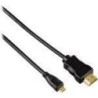 Cavo Hama HDMI/HDMI-micro 20 m Ethernet ad alta velocit&agrave; 74240 (7424