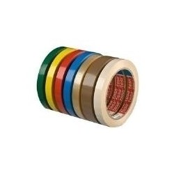 tesa nastro da imballaggio 4204, 12 mm x 66 m, trasparente in PVC, co