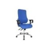 Sedia da ufficio Topstar Sitness 55 azzurro