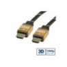 ROLINE Gold - cavo video/audio - HDMI - HDMI 19 pin (M) - HDMI 19 pin