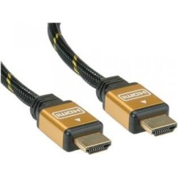 ROLINE Gold HDMI Cavo ad alta velocit&agrave; con Ethernet - cavo video/aud