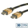 ROLINE Gold Cavo HDMI ad alta velocit&agrave; con Ethernet - cavo video/aud