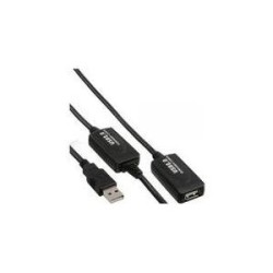 MicroConnect - Cavo prolunga USB - Da USB (W) a USB (M) - USB 2.0 - 1