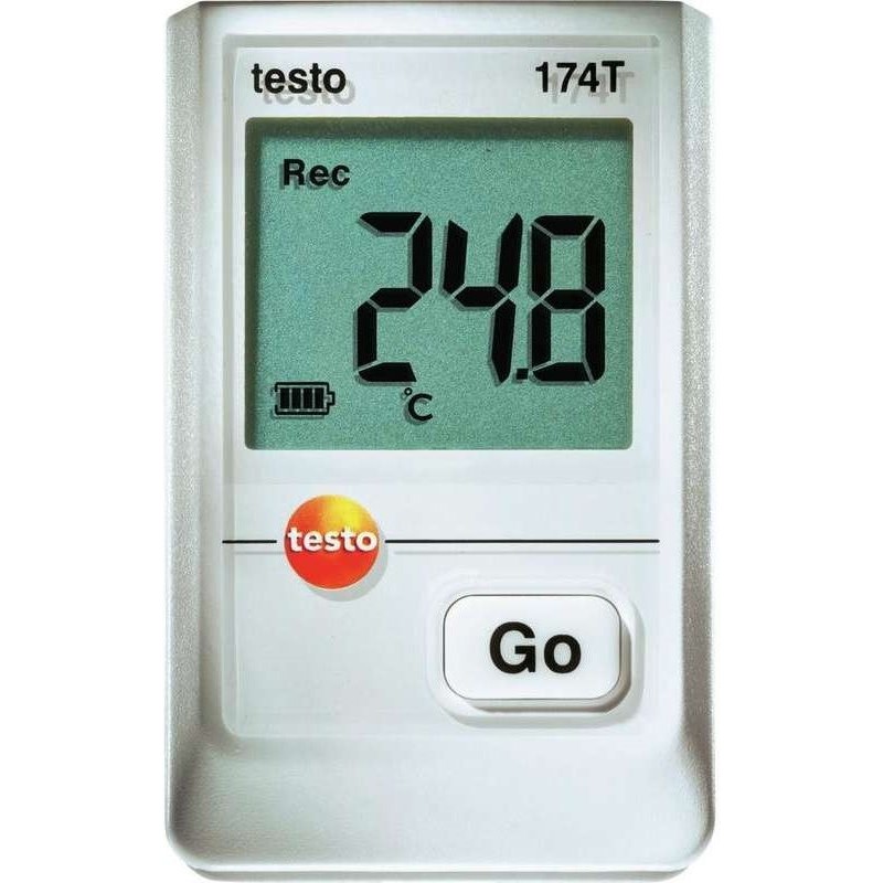 Registratore dati di temperatura aggiuntivo TESTO 174T (0572 1560)