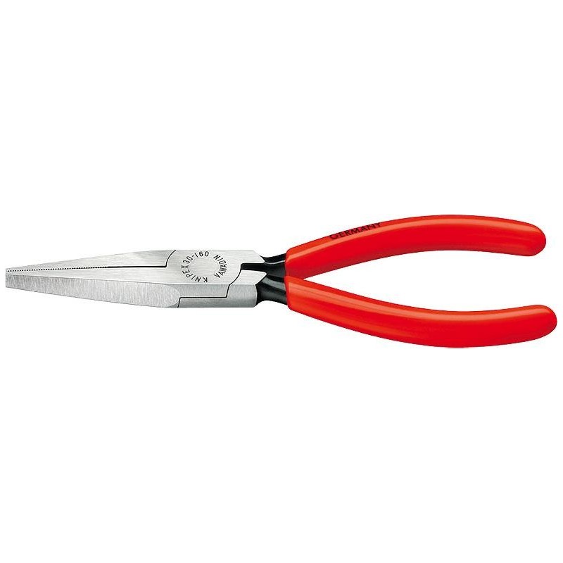 Knipex 30 11 190 Pinza a becchi piatti per elettronica e meccanica di