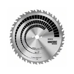 Bosch Standard for Construct Wood - lama per sega circolare - per tru