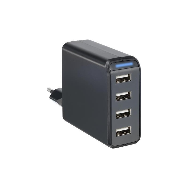 VOLTCRAFT SPAS-4800/4-N Presa di ricarica USB, corrente in uscita (ma