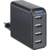 VOLTCRAFT SPAS-4800/4-N Presa di ricarica USB, corrente in uscita (ma