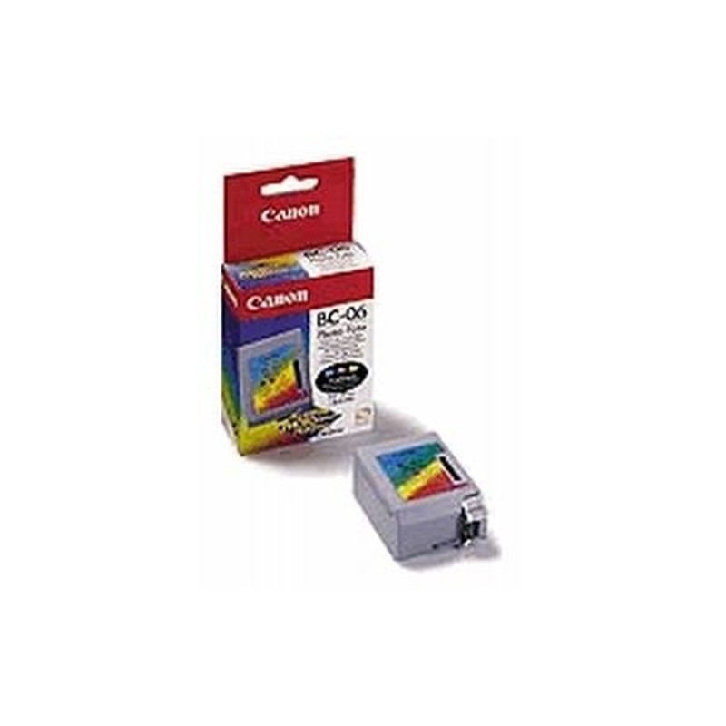 Canon BC-06 Photo Color BubbleJet Printhead InkJet Cartridge cartucci