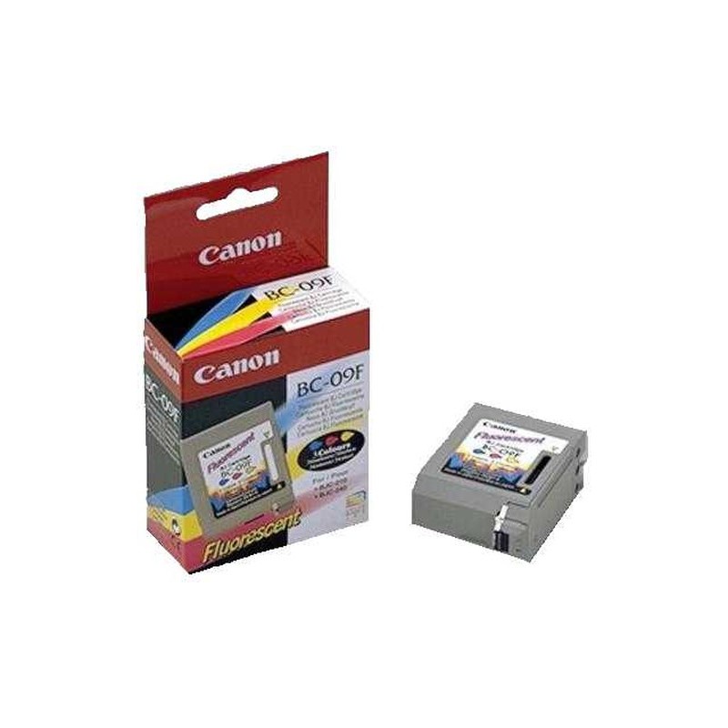 Canon BC-09F Fluorescent Ink Cartridge cartuccia d'inchiostro Origina