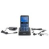 CELLULARE SENIOR KX-TU155 BLU