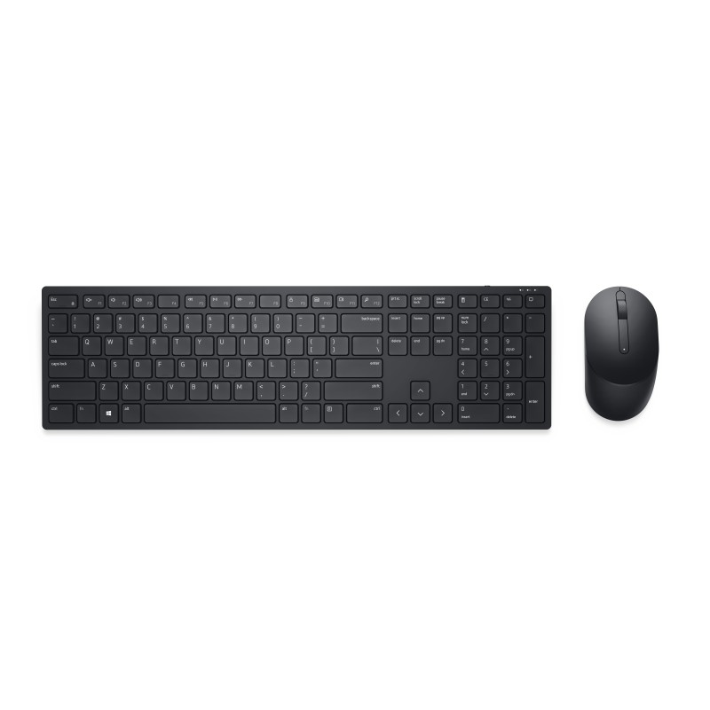 DELL KM5221W tastiera Mouse incluso RF Wireless QWERTY Spagnolo Nero