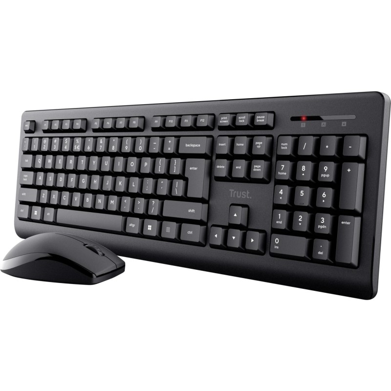 Trust Primo tastiera Mouse incluso Ufficio RF Wireless QWERTZ Tedesco