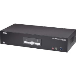 ATEN 2-Port USB True 4K DisplayPort KVM Switch with USB 3.0 Periphera