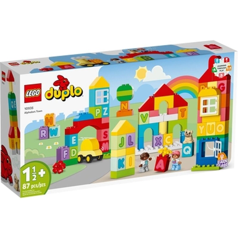 Playset Lego Duplo 10935 Alphabet Town 87 Pezzi