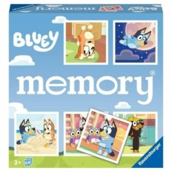 Gioco da Tavolo Ravensburger Grand memory Bluey