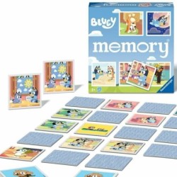 Gioco da Tavolo Ravensburger Grand memory Bluey