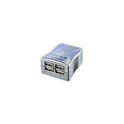 Secomp VALUE Mini Hub USB 2.0 - Hub - 4 x USB 2.0 - Desktop