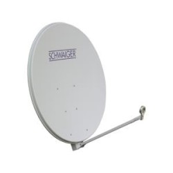 Schwaiger SPI1000.0 - 107 - 1275 GHz - Bianco - Alluminio - 1000 x 18