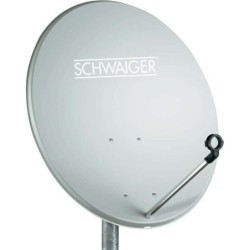 Schwaiger SPI440 - 107 - 1275 GHz - Grigio - Alluminio - Plastica - A