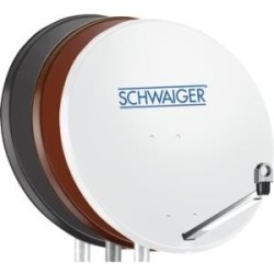 Schwaiger SPI996 - 107 - 1275 GHz - Antracite - Alluminio - Plastica 