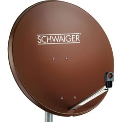 Schwaiger SPI996 - 107 - 1275 GHz - Rosso - Alluminio - Plastica - Ac