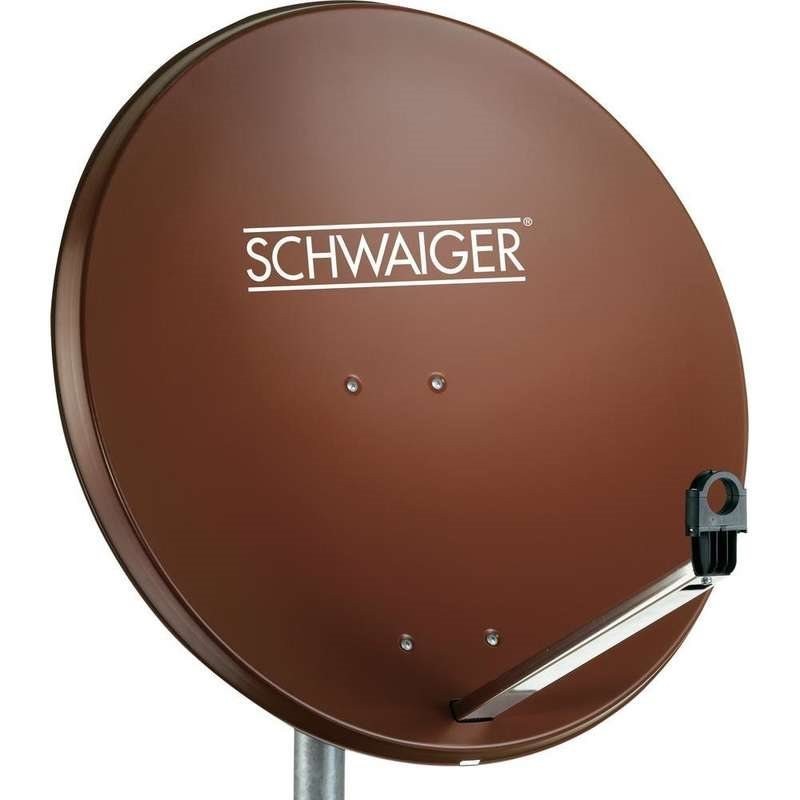 Schwaiger SPI996 - 107 - 1275 GHz - Rosso - Alluminio - Plastica - Ac