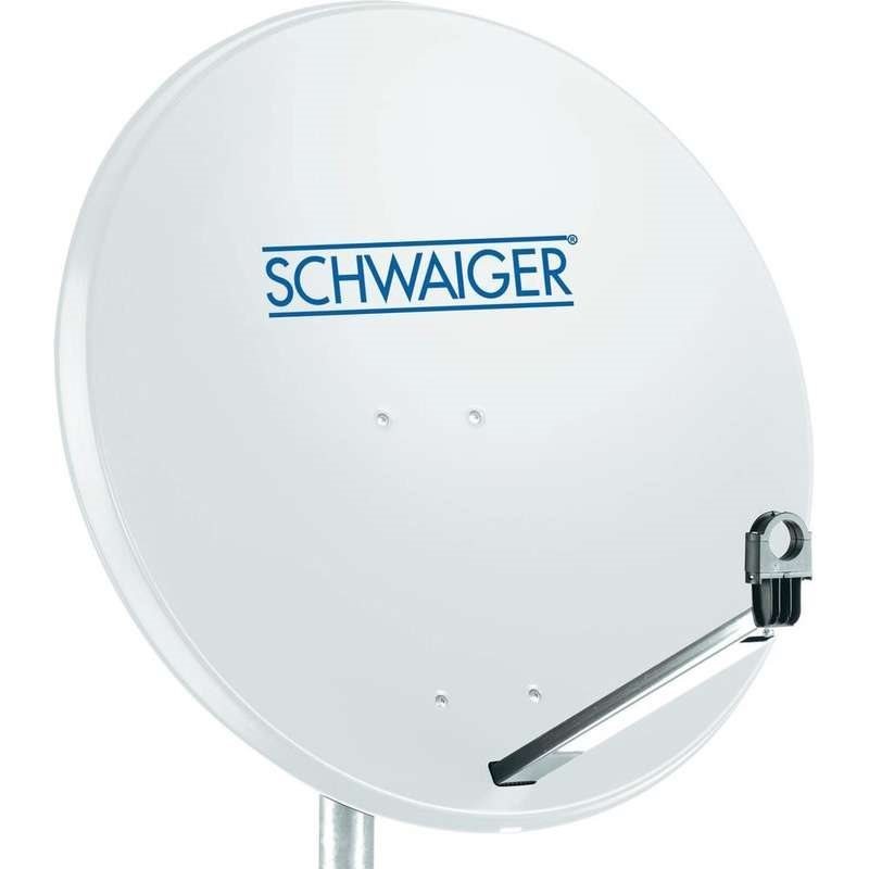 Schwaiger SPI996 - 107 - 1275 GHz - Grigio - Alluminio - Plastica - A